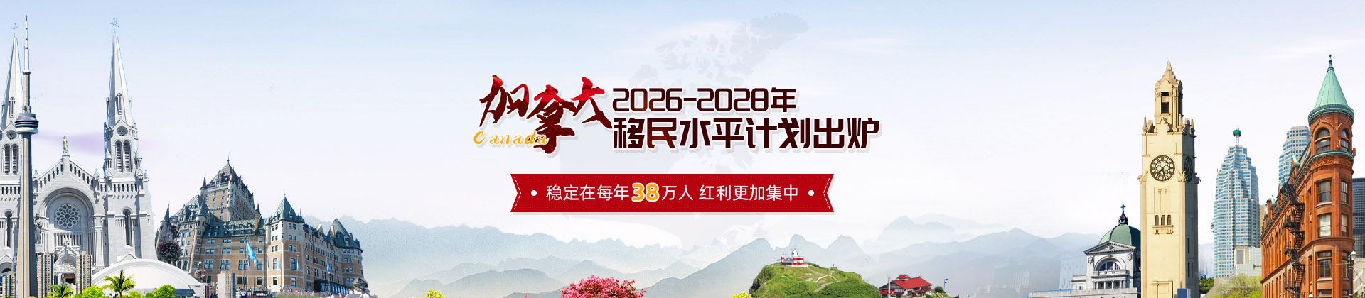 加拿大2026-2028移民計劃